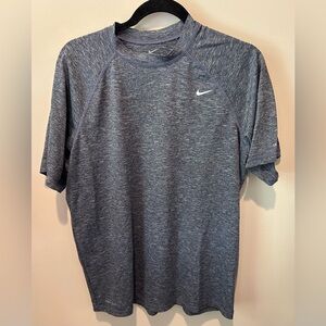 Nike Blue Short Sleeve Performance Tee